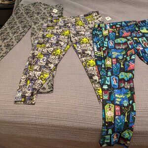 Disney Parks Haunted Mansion Leggings Lot